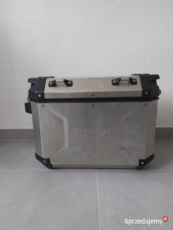 Triumph Tiger 800 1200 kufer boczny prawy lewy Nakło nad Notecią