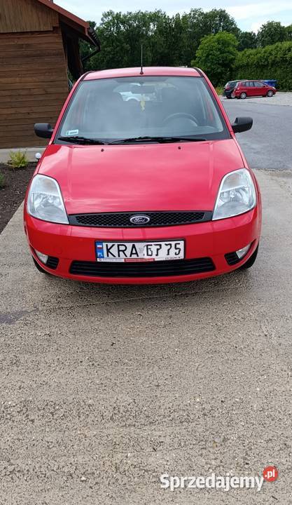 Ford Fiesta 12 benzy 75 1252cm3 Słomniki sprzedam