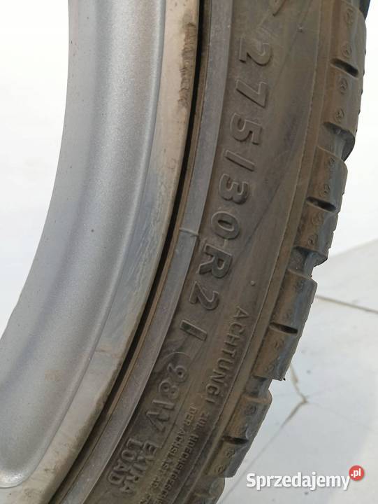 FELGA ALUMINIOWA R21 5X112 ET35 OC665 9JX21H2 aluminiowe