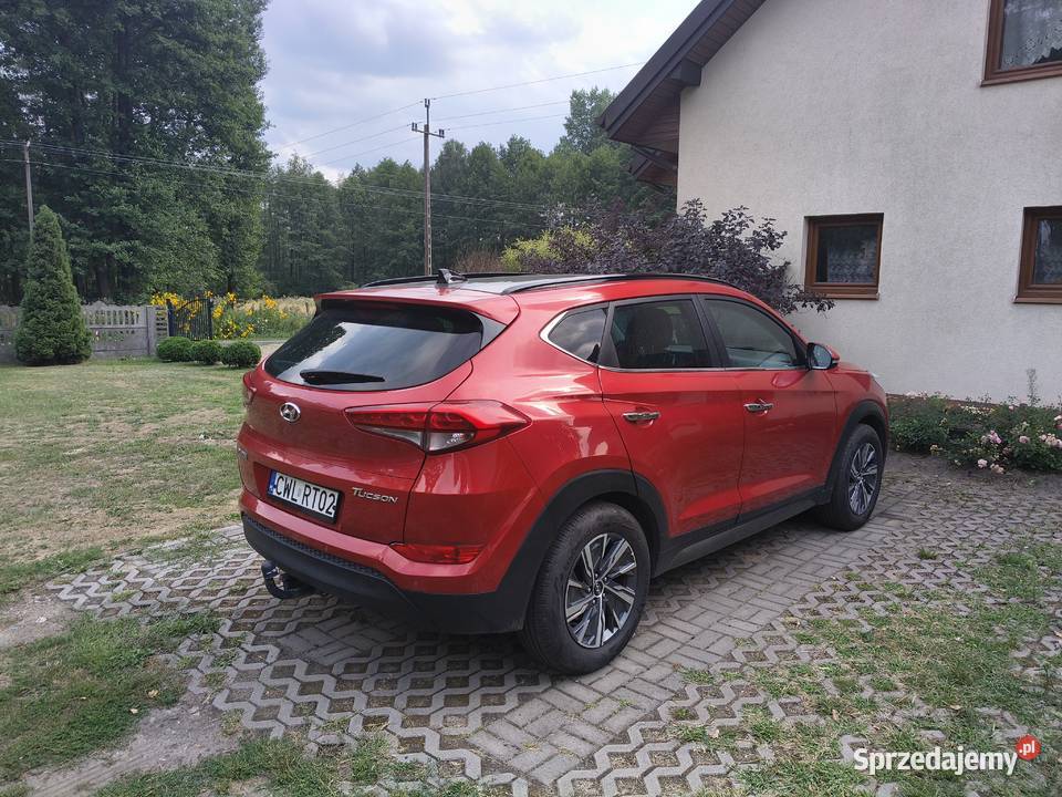 Hyundai Tucson sprzedam Tucson łódzkie Jeżów