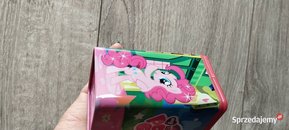 pojemnik metalowy my little pony Poznań