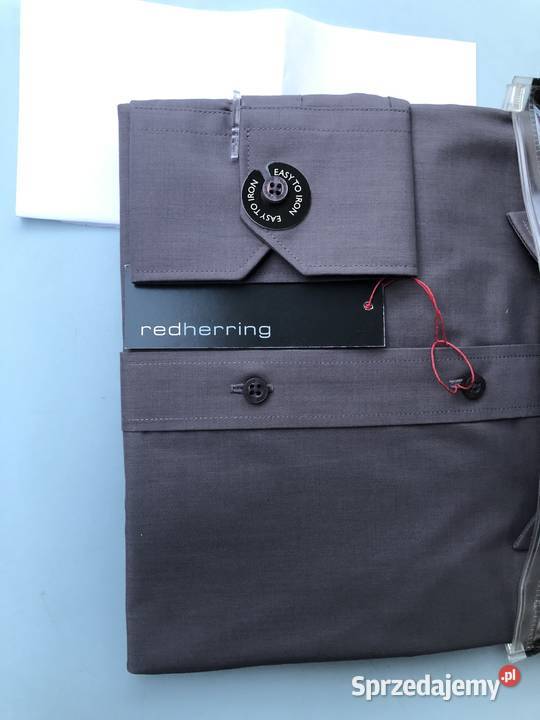 Elegancka Koszula wizytowa rM 4142 Nowa Markowa Kraków