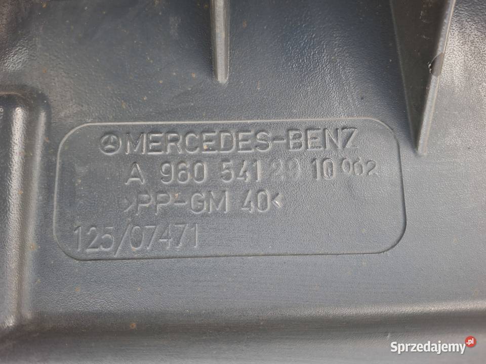 MERCEDES ACTROS MP4 MP5 SKRZYNKA AKUMULATORÓW NA lubuskie Bieleń