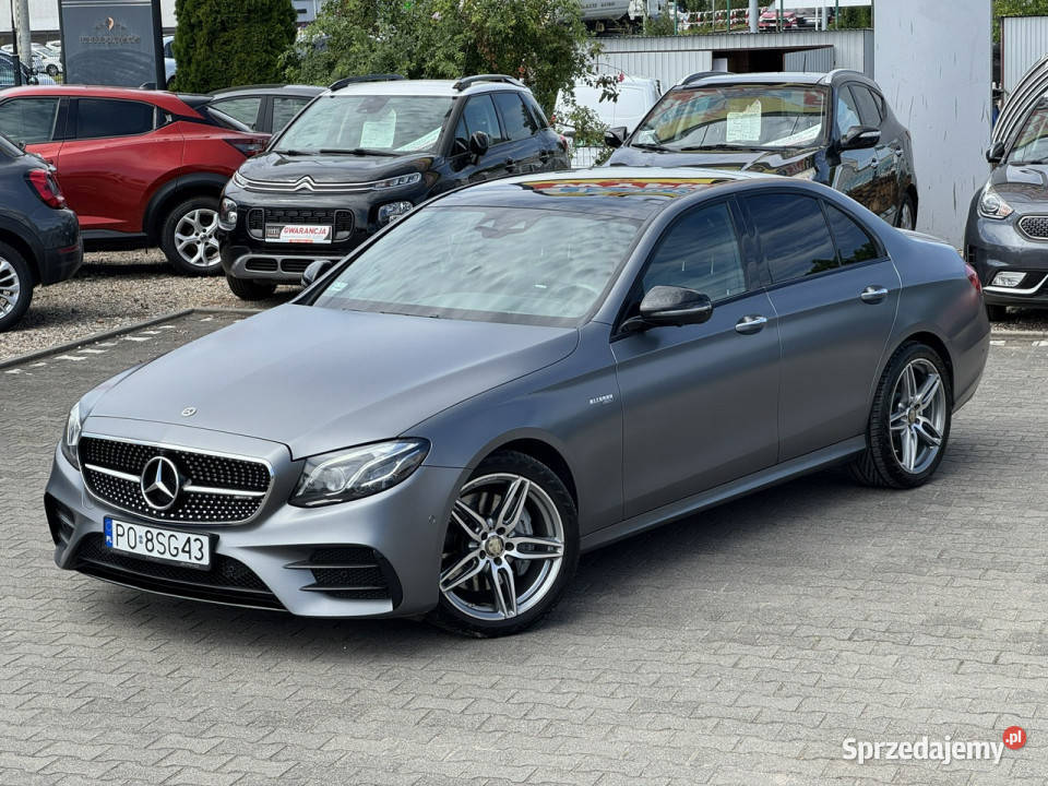 Mercedes E 43 AMG AMGFILMPolski Suchy Las