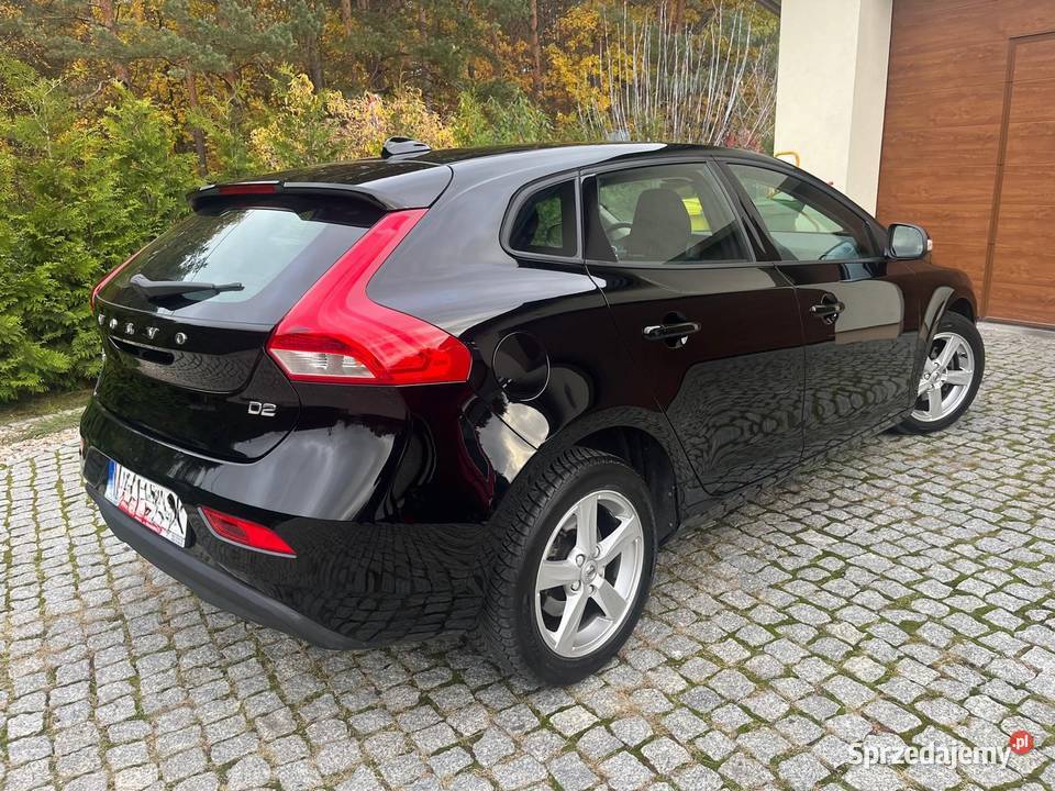 Volvo V40 D2 Kinetic mazowieckie Ostrołęka