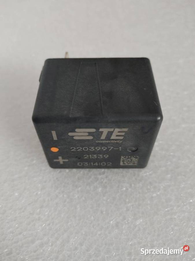 Przekaźnik wysokonapięciowy TE Connectivity Części samochodowe Kielce sprzedam