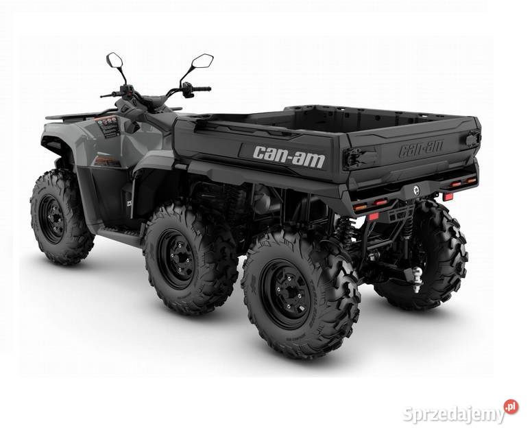 Quad CanAm Outlander 6x6 DPS T 700 T3b 2ETD 2026 Nowy Sącz sprzedam