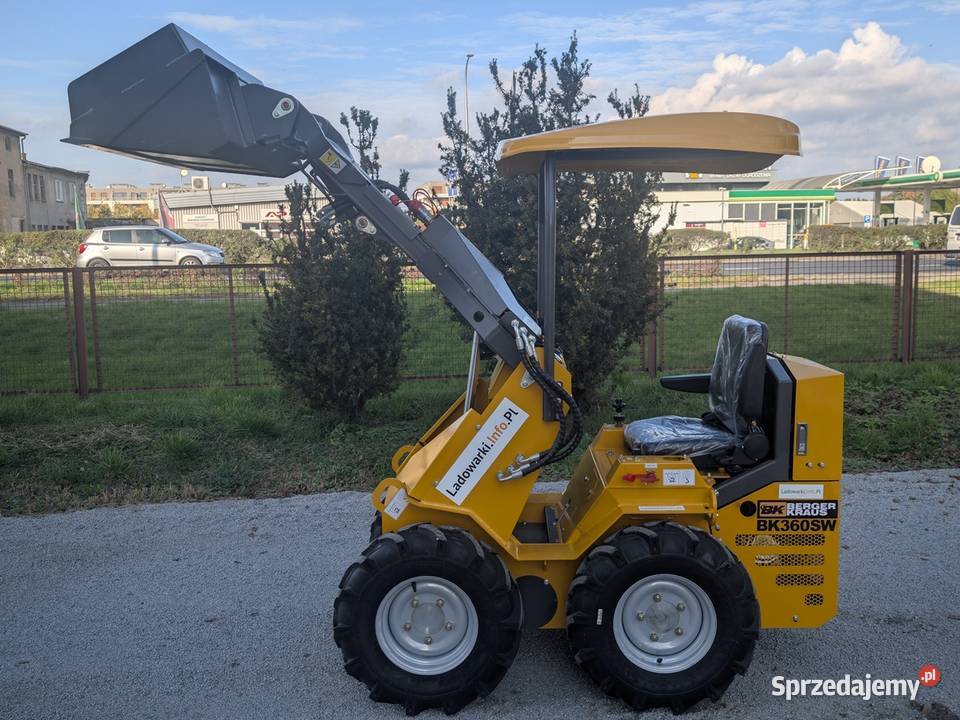 Miniładowarka kołowa BK360SW nie Wrocław