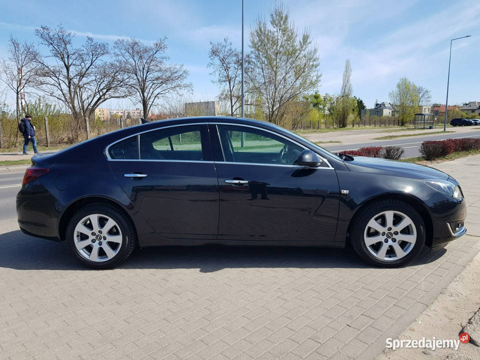 Opel Insignia 16 Turbo Benzyna Navi HandsFree podgrzewane fotele Włocławek