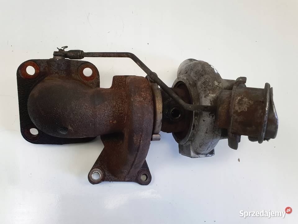 Ford Transit MK7 VII 22 TDCI TURBOSPRĘZARKA Janów sprzedam