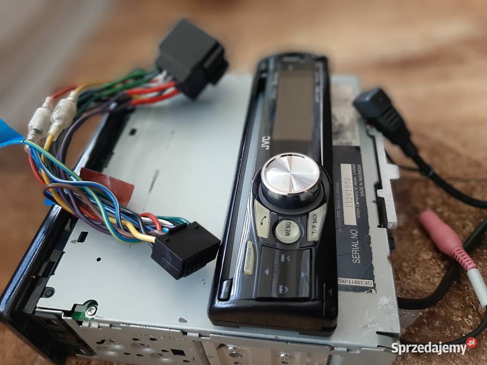 Sprzedam radio JVC KDR711 JVC Łódź