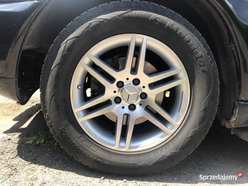 mercedes ml 32lpg Zgorzelec