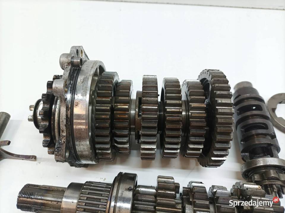 SKRZYNIA BIEGÓW ELEMENTY KOMPLET Suzuki GSXR600