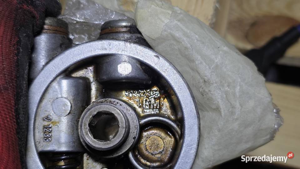 Adapter do chłodnicy oleju c20xe Astra GSI Lublin