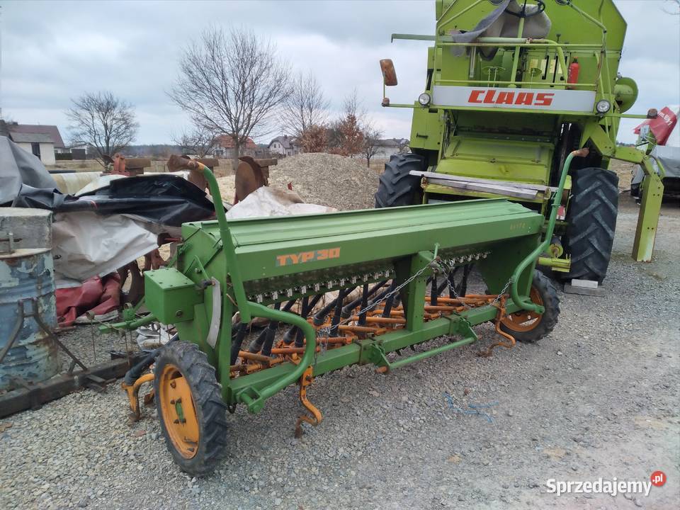 Siewnik AMAZONE D7 3m