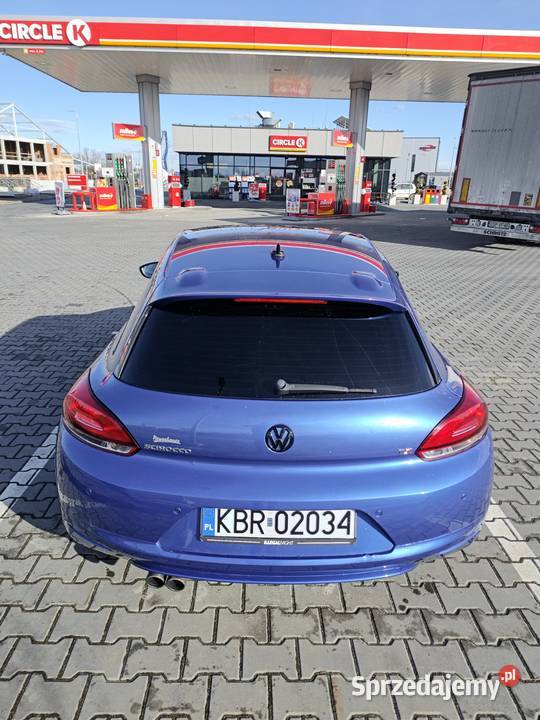 VW Scirocco 14 TSI 160 gwint AP aktywny układ