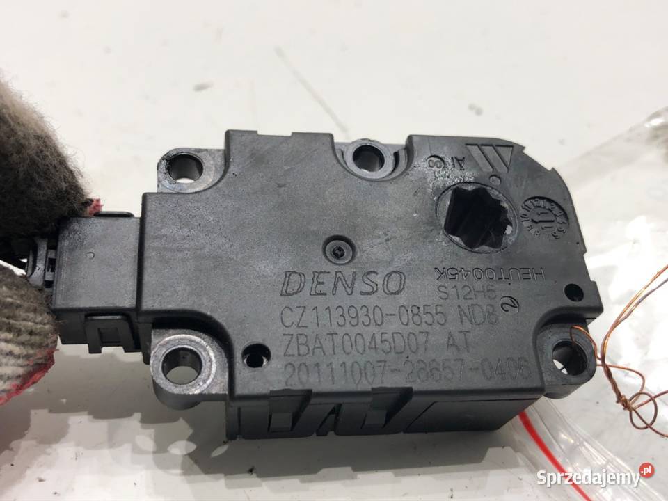 SILNIK NAGRZEWNICY AUDI 1139300855 A6 C7 1018 osobowe