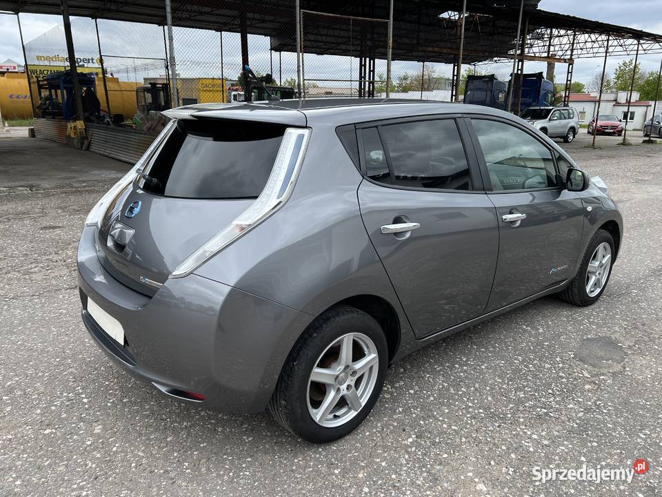 Nissan Leaf 100 Elektryczny Pompa Ciepła Pełna wielkopolskie Konin
