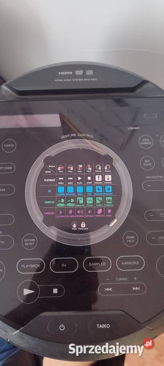 Sprzedam GŁOŚNIK BT SONY MHCV81 dużej mocy stan Sobieńczyce