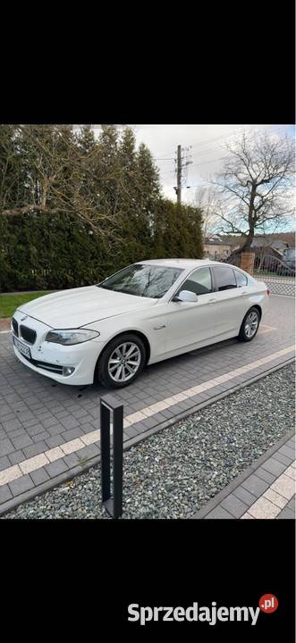 BMW Seria 5 525d f10 światła do jazdy dziennej Tomaszów Mazowiecki