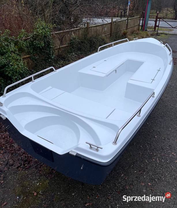Nowa łódź 430 x 175 rekreacyjna wędkarska