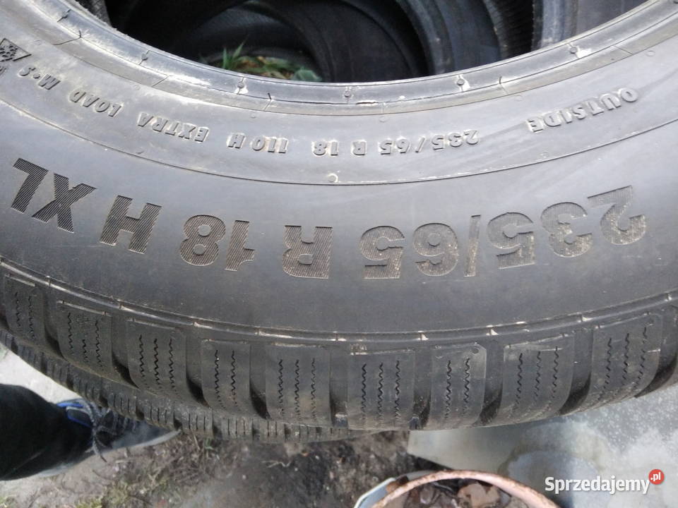 Komplet opon 23565 R 18 Wejherowo