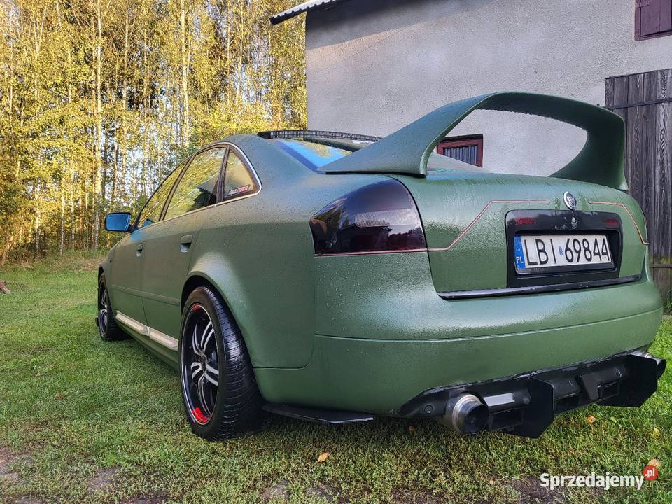 Audi a6 c5 FORMUŁA GRUZZ Biała Podlaska