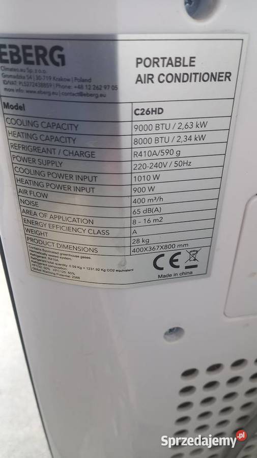 Klimatyzator Eberg Kórnik