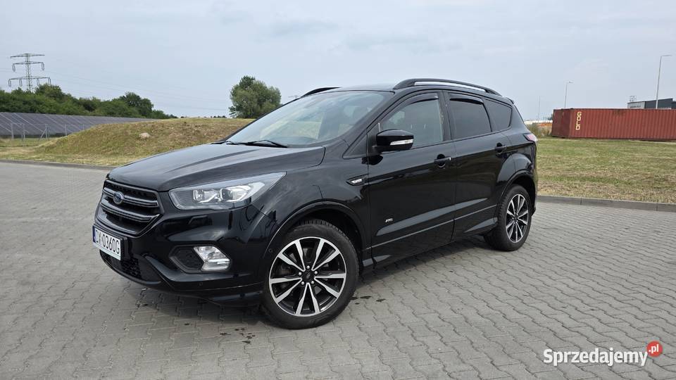 FORD KUGA II 1.5 ecoboost 182 konie AWD 4X4 ST Line