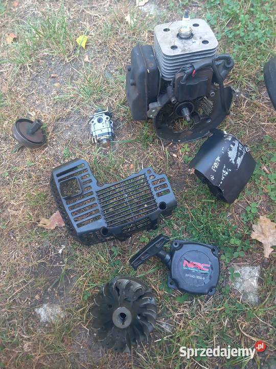 Kosa spalinowa NAC BP540 części Kady sprzedam