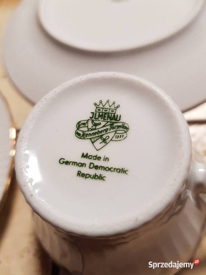 Nowyw kartonieTGLZestaw kolekcjonerski kawowy Serwisy Gorzów Wielkopolski