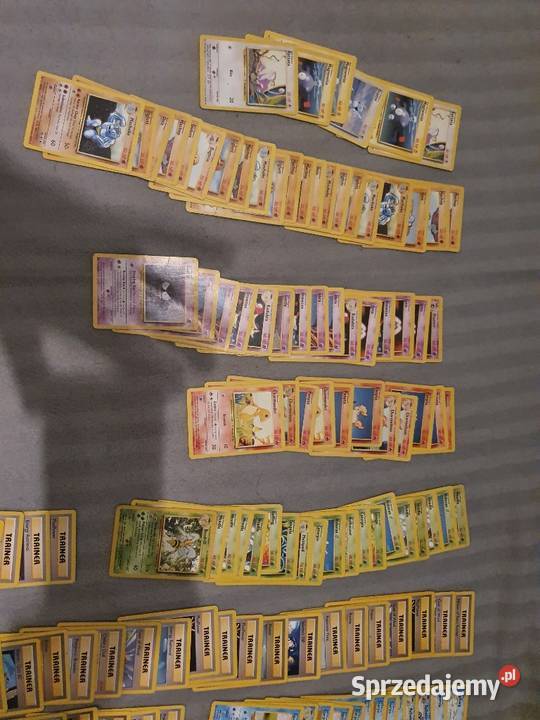 Karty Pokemon 250 sztuk Bielsko-Biała sprzedam