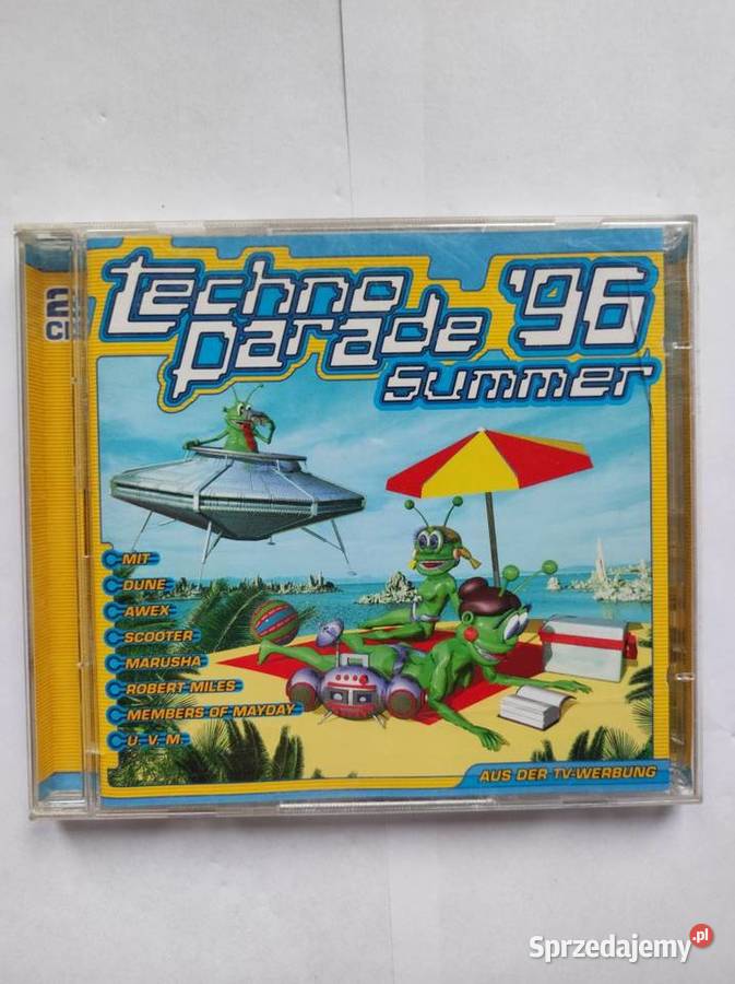 techno parade summer 1996 unikalna Kielce sprzedam