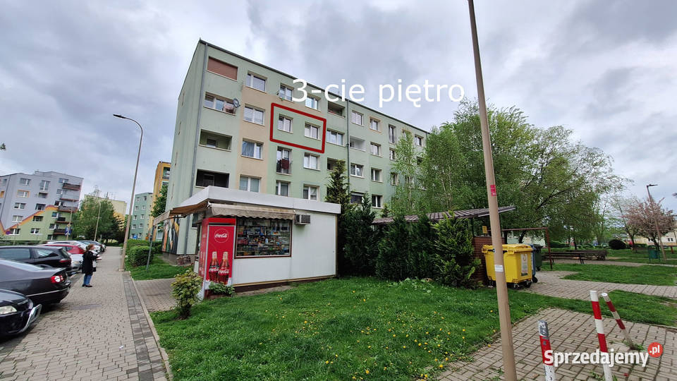 Kawalerka 27m w Lubinie na Mickiewicza bez Lubin sprzedam
