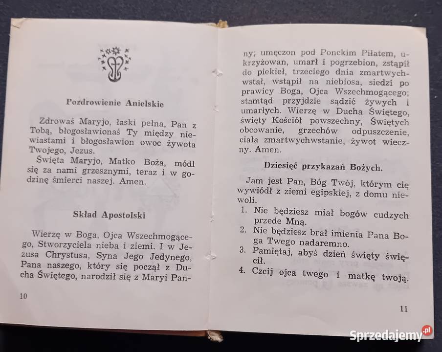 Ks Władysław Koperski Effeta Modlitewnik Koźminek sprzedam