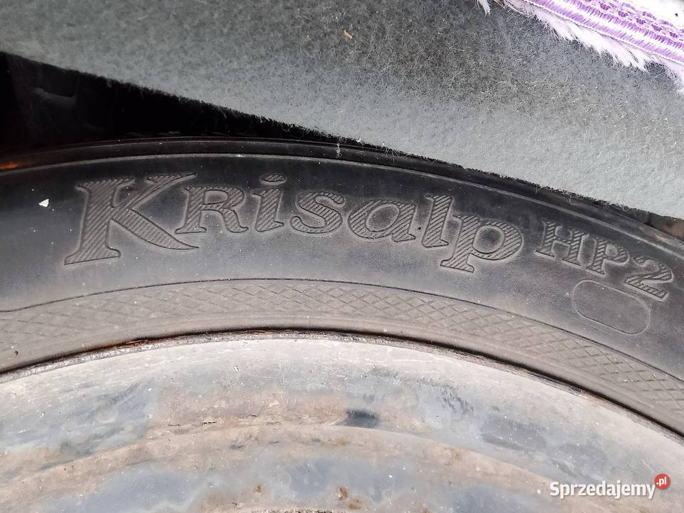 Felgi z oponami zimowymi BMW 199 do negocjacji