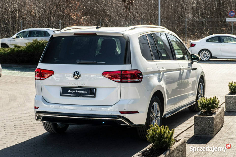 Volkswagen Touran Highline 15 TSI EVO 150 DSG Łódź
