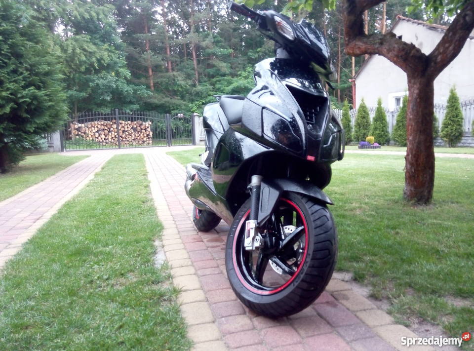 Aprilia SR50 Factory Gaźnik BLACK Doinwestowana Aprilia Kolonia Osiek sprzedam