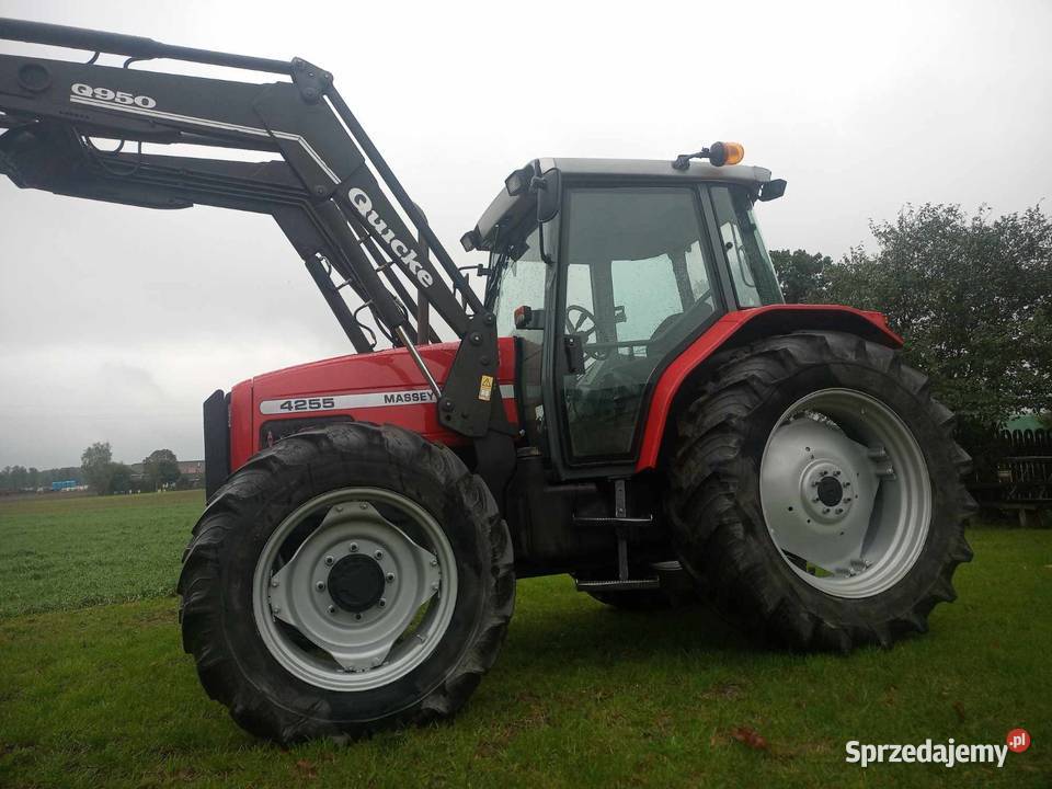 Sprzedam traktor Massey Ferguson 4255 z turem Skrzynia biegów Manualna Gołoniwy