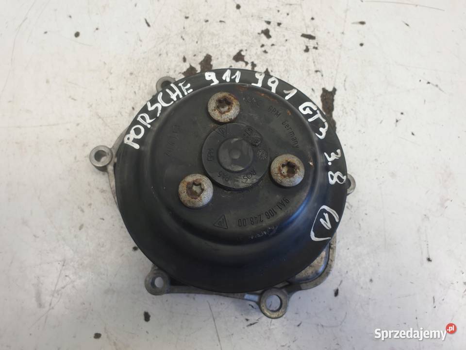 Porsche 911 991 GT3 38 POMPA WODY 9A110624800 osobowe Pompy wody lubelskie Rudka