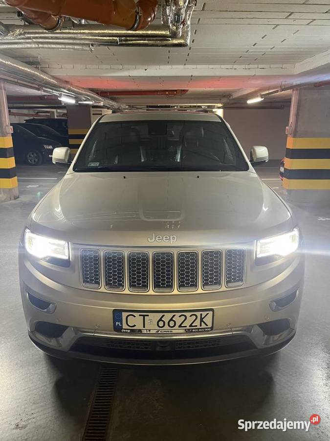 Jeep Grand Cherokee 30 CRD Overland Summit Wrocław