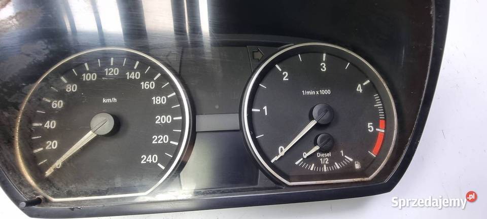 LICZNIK ZEGAR BMW SERIA 1 E87 102495262 osobowe Lipno