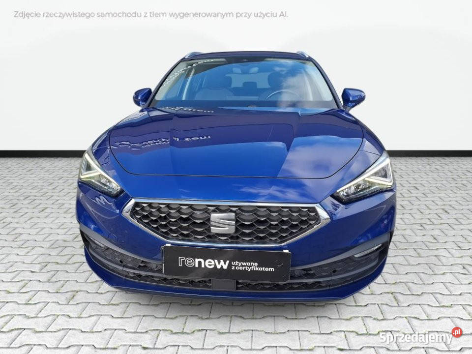 SEAT Leon 2021r Bogata wersja Automatyczna Rok produkcji 2021 Warszawa