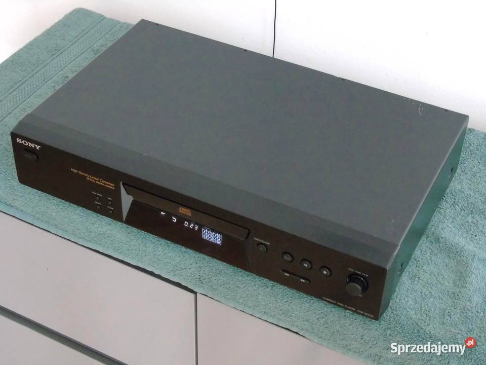 Odtwarzacz płyt Sony CDPXE270 sprawny WYSYŁKA podkarpackie Jasło