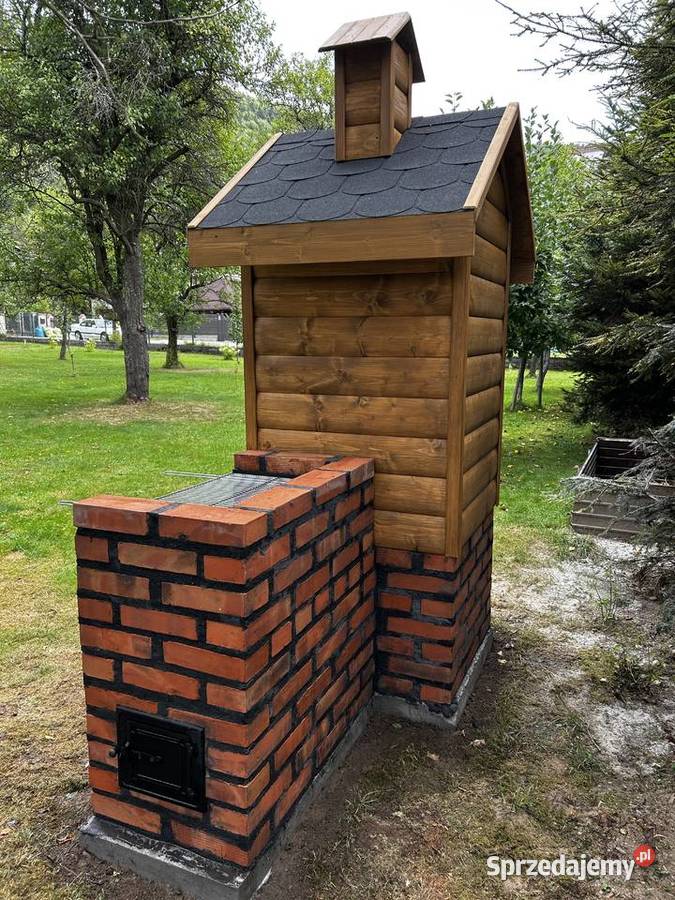 Wędzarnia ogrodowa Szczawa