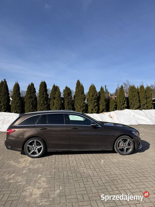 MERCEDES C KLASA 2016 Działdowo