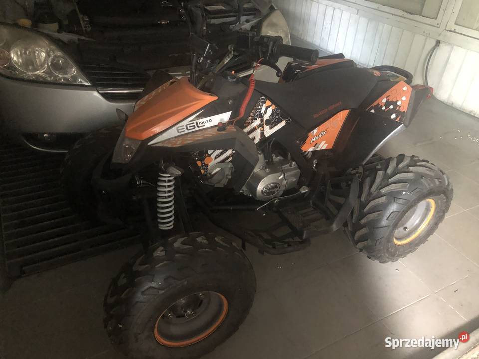 Quad 125 EGL Warszawa