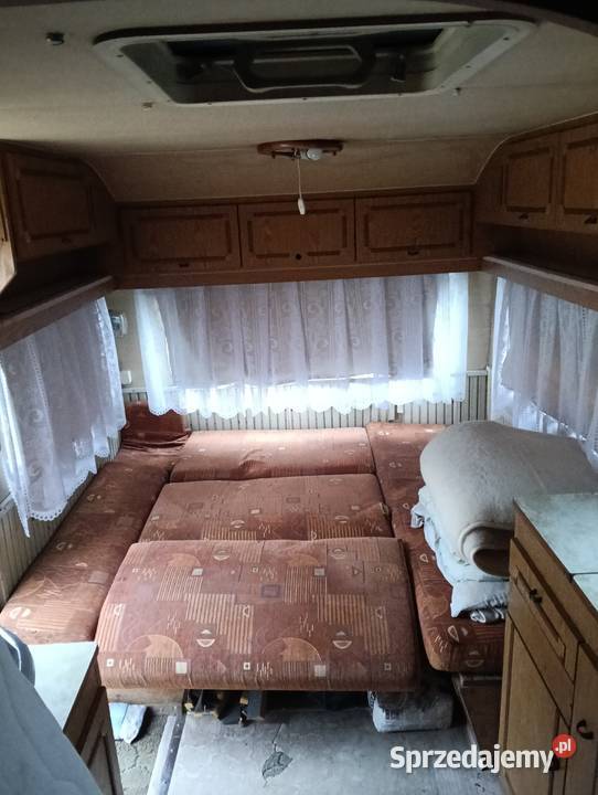 Przyczepa kempingowa