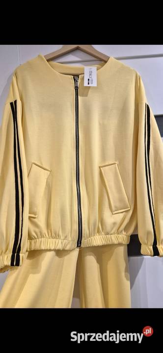 Made In Italy Dres Kieszenie Zamek 95viskoza Poznań