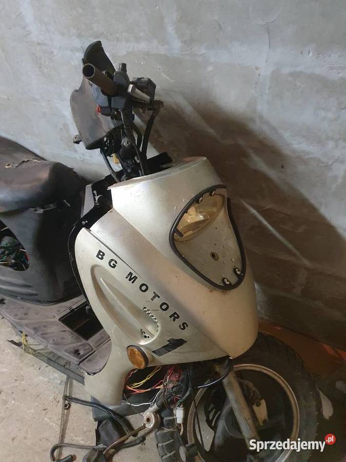 Skuter 125 Kozłów